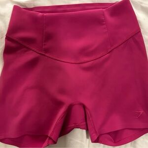 Gymshark Fuchsia Bike Shorts